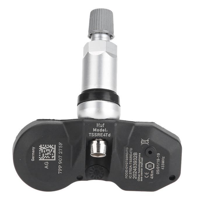 Kit De 4 Capteurs TPMS Compatible 407004CB0B – Pour Lada, Nissan, Renault, Dacia, Infiniti | Fréquence 433 MHz - 5