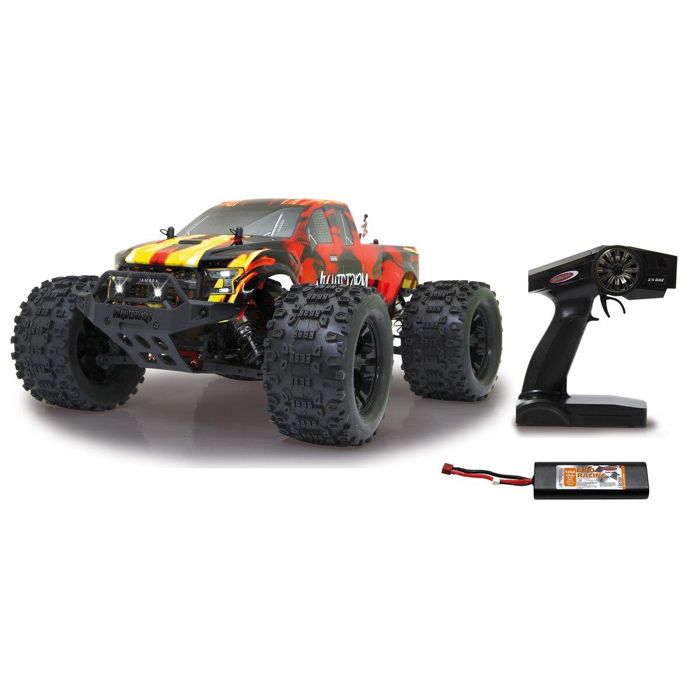 Monster truck radiocommandé electrique 2025