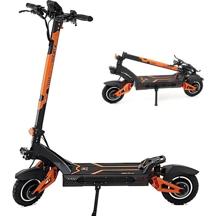KuKirin G3 - Trottinette Électrique - Moteur 1200W