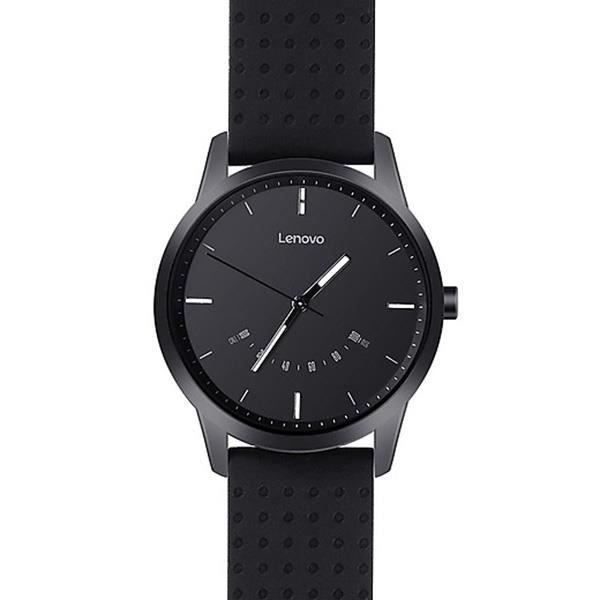 Montre Connect e Lenovo Watch 9 Bluetooth iOS et Android Noir