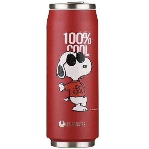 Canette isotherme - LES ARTISTES-PARIS - Pull Can-it Iconic - 500ml - Cool Snoopy