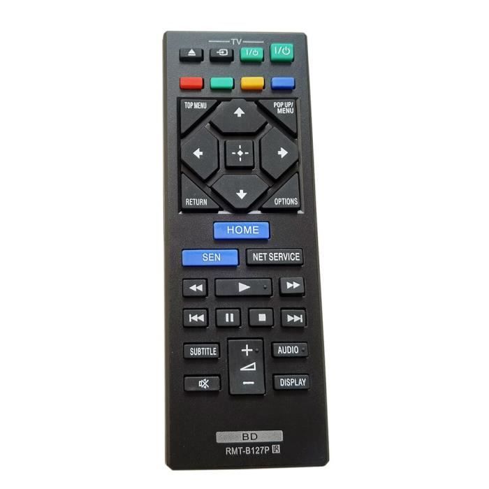 Remote Control for Sony Blu ray RMT-B127P/BDP S3200