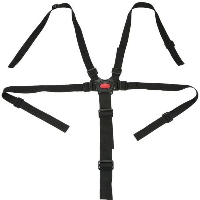 Ceinture 5 points top
