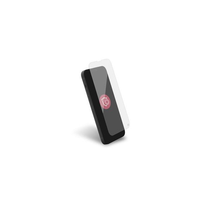 Protection d écran en verre organique Force Glass pour iPhone 13 Pro Max et 14 Plus Transparent