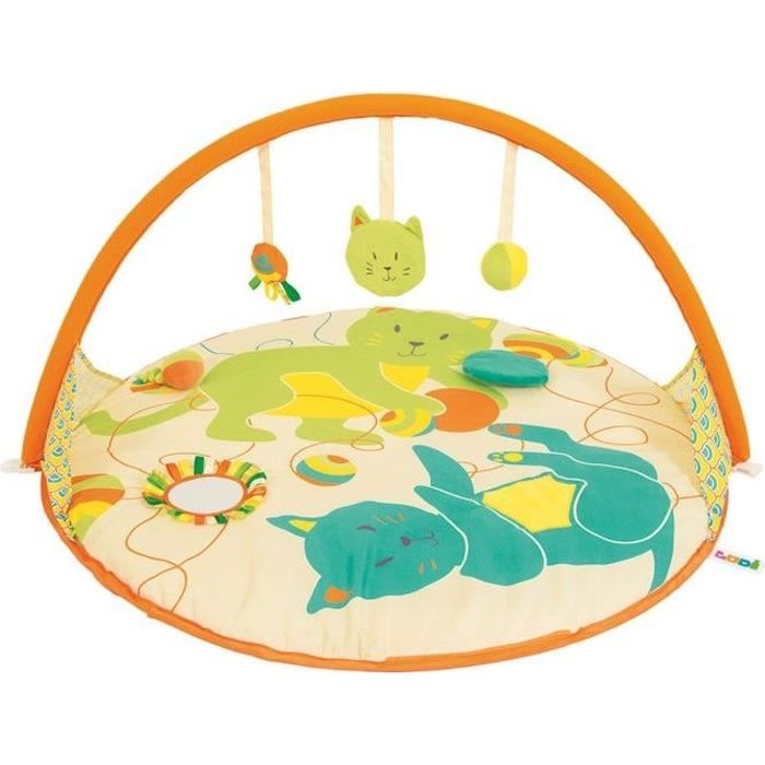 Ludi Tapis D Eveil Clic Up Chat Cdiscount Puericulture Eveil Bebe