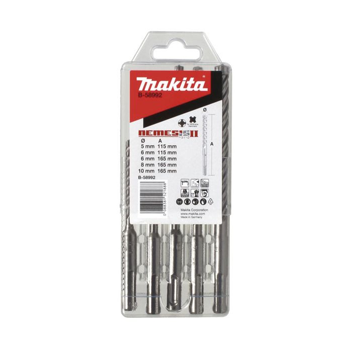 Makita NEMESIS 2 Hammerbohrer Set B 58992 - vue 2