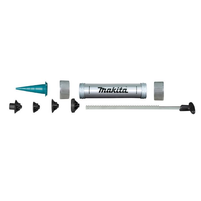 Tube Aluminium pour poche et cartouche de 400 ml MAKITA 1911T5 8 - vue 2
