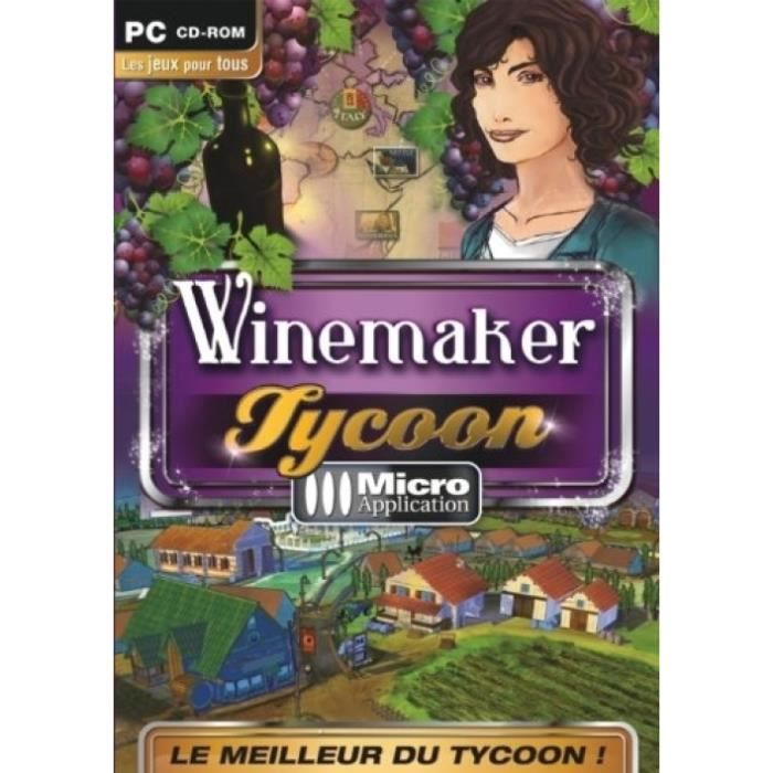 Winemaker Tycoon Pc - vue 2