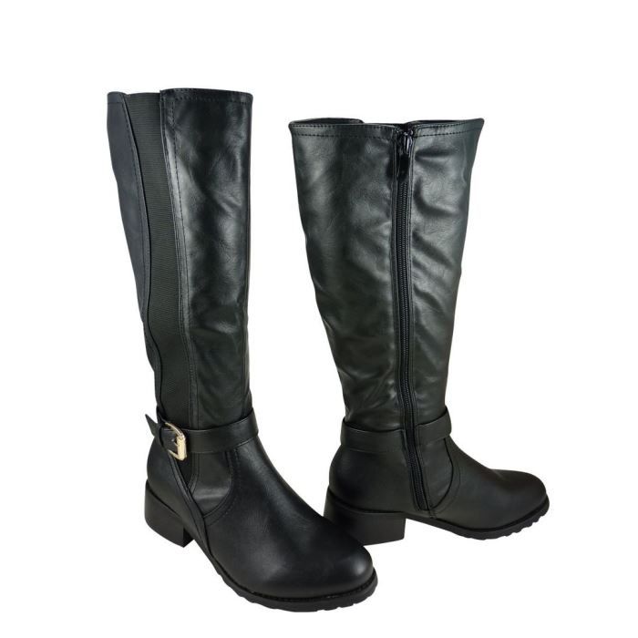 bottes cavalières femme gros mollet