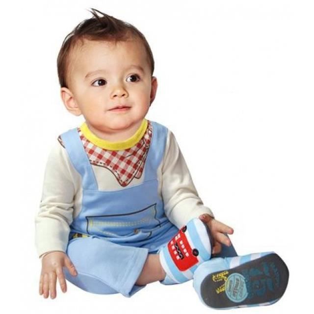 Barboteuse Salopette Bebe Garcon Winnie Bleu Cdiscount Pret A Porter