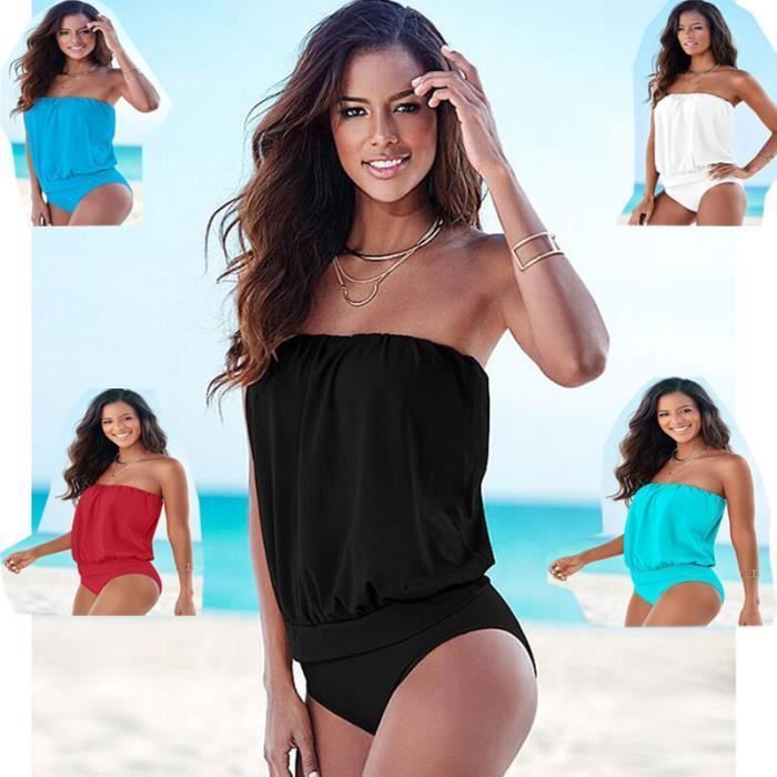 Robe maillot de bain femme deals