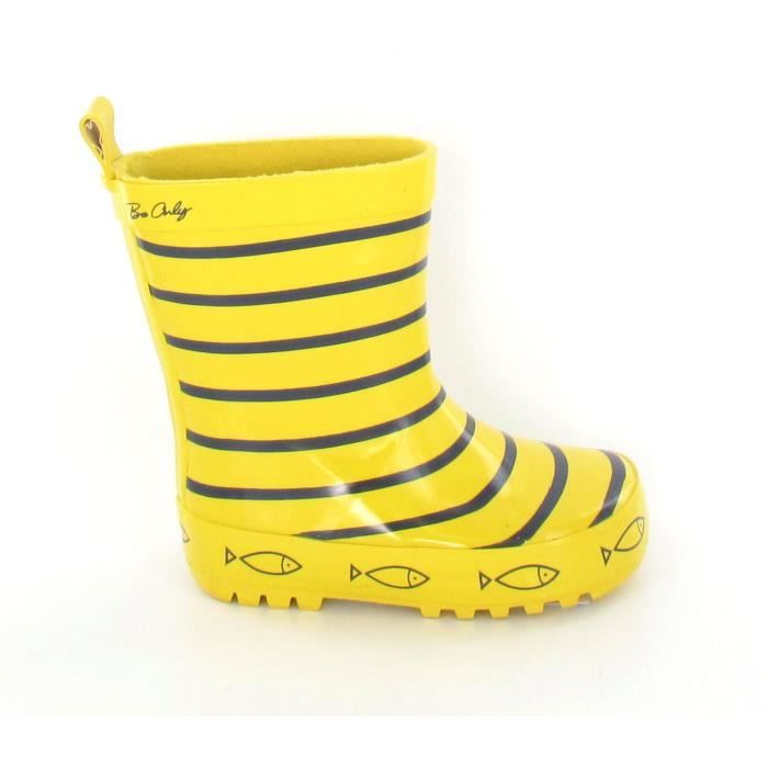 botte jaune bebe