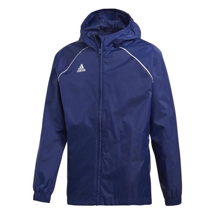 Veste imperméable junior adidas Core 18