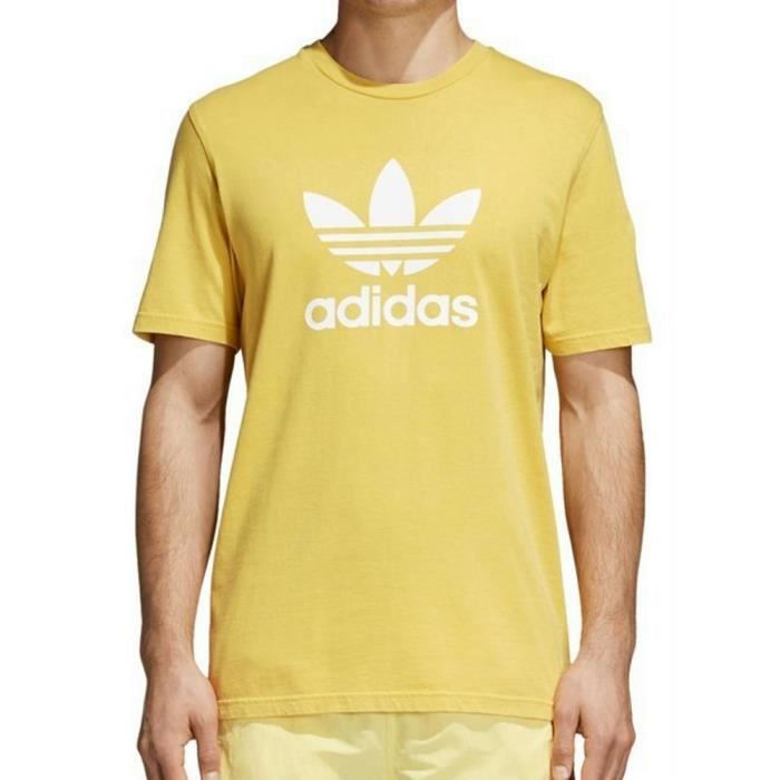 tee shirt adidas hommes jaune tee shirt adidas hommes jaune