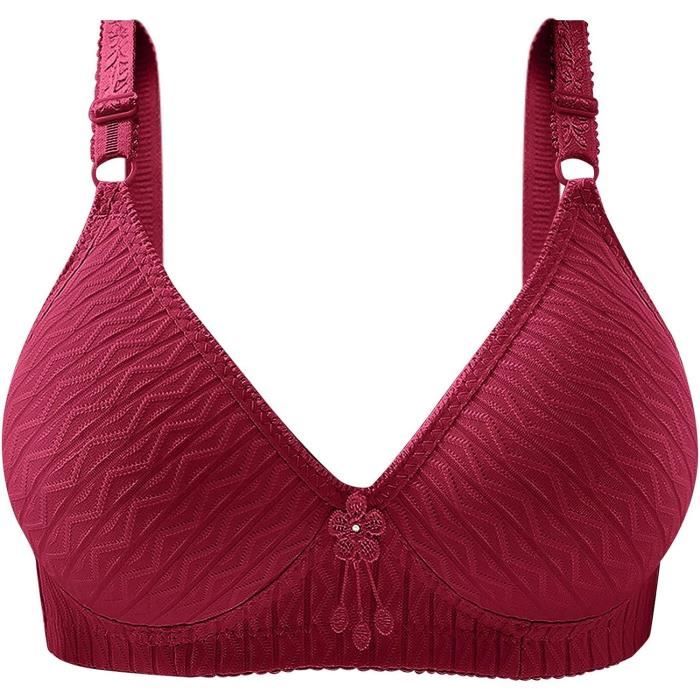 Soutien-gorge Push-up Sans Armatures GRACING - Taille 32C - Tissu Soyeux Nude - Neuf Avec étiquettes