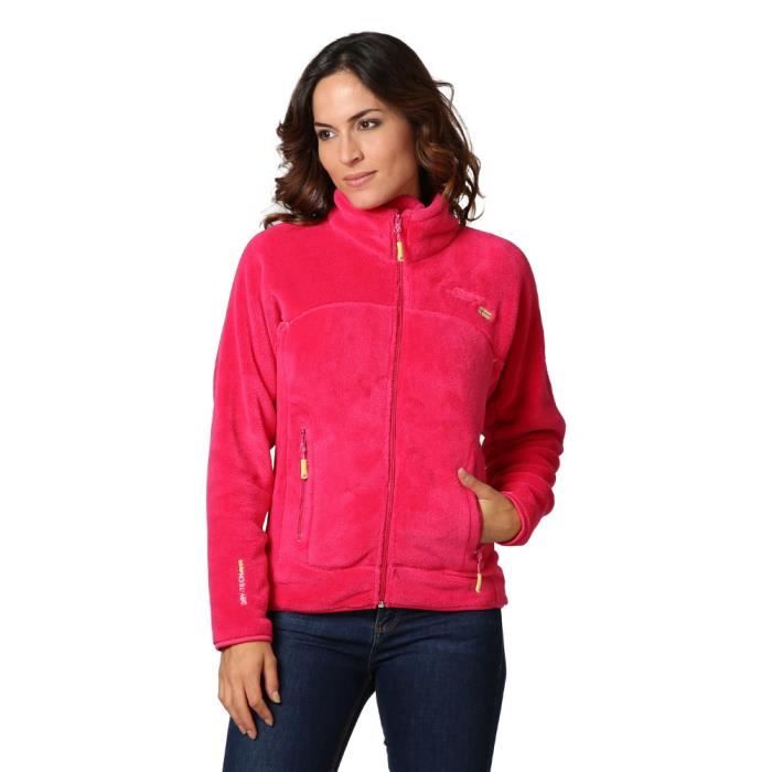 GEOGRAPHICAL NORWAY URSULA polaire pour femme Beige - Femme