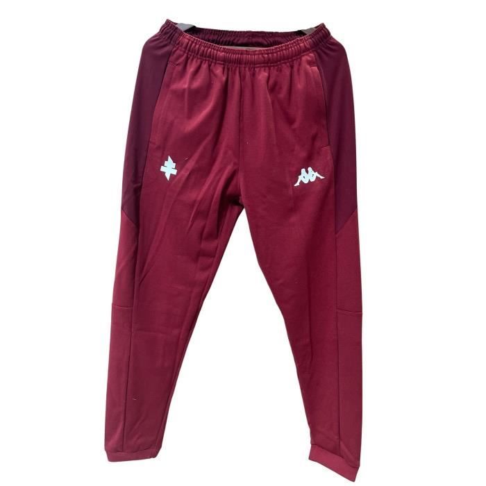 Jogging FC Metz 7 2023/24 - red granata/red dk - XL