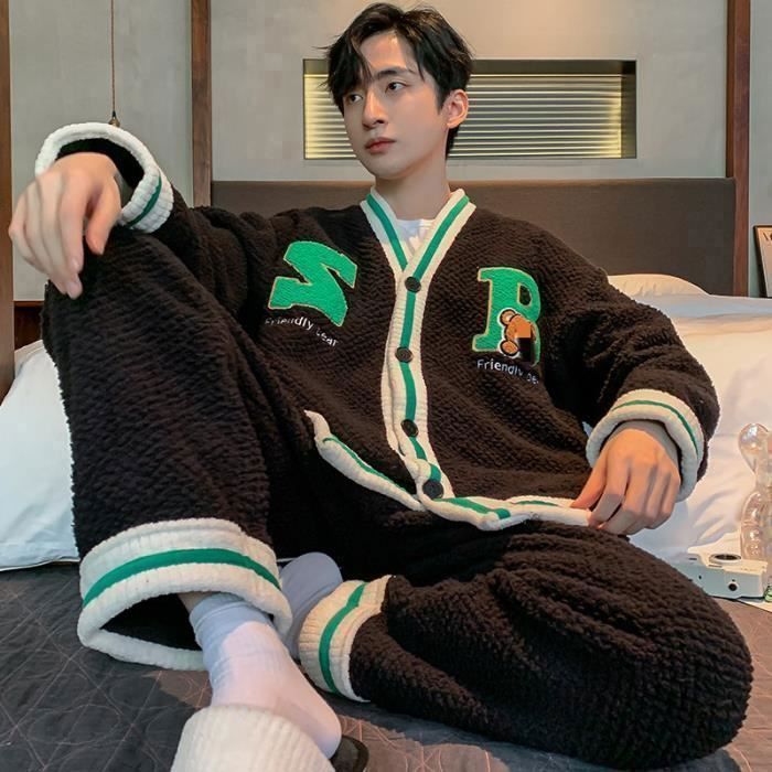 Pyjama laine homme online