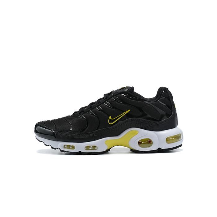 Chaussure nike best sale noir et jaune