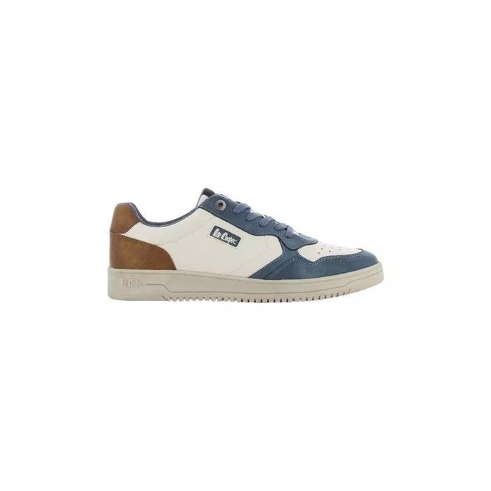 1141 Baskets Lee Cooper Baskets Lee Cooper LC003350 Blanc