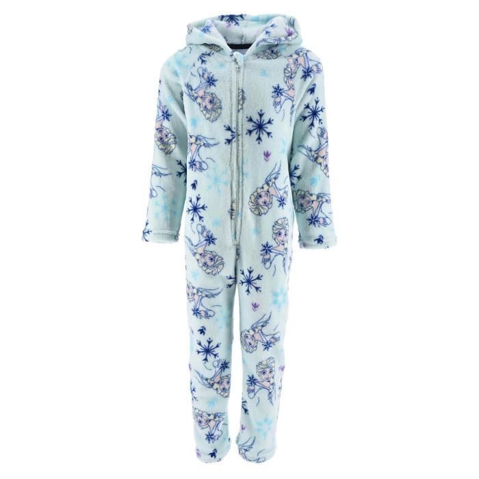 Combinaison pyjama reine des neiges 2025