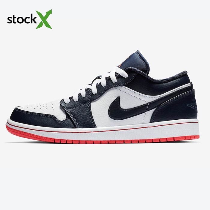 Nike en cuir jordan on sale