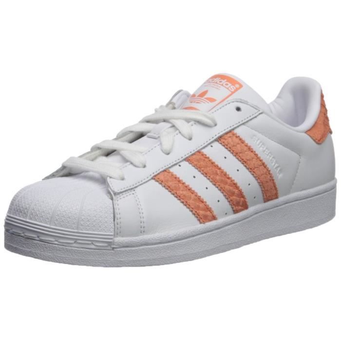 Adidas femme superstar avec des baskets BCA2R Taille-37 Blanc - Achat /  Vente basket - Soldes° ! Cdiscount