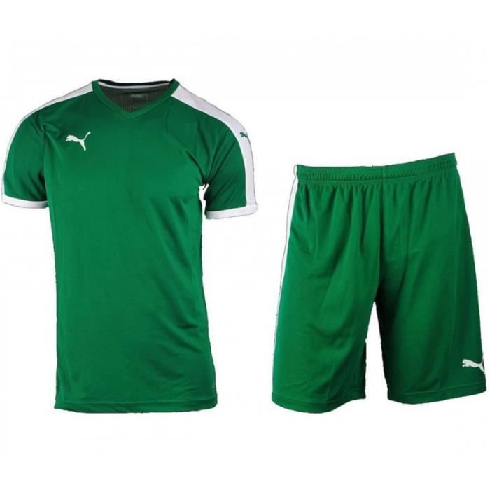 maillot de foot puma vert