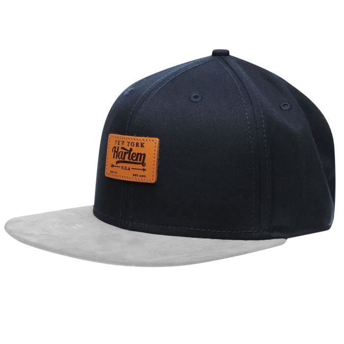 casquette homme visiere plate