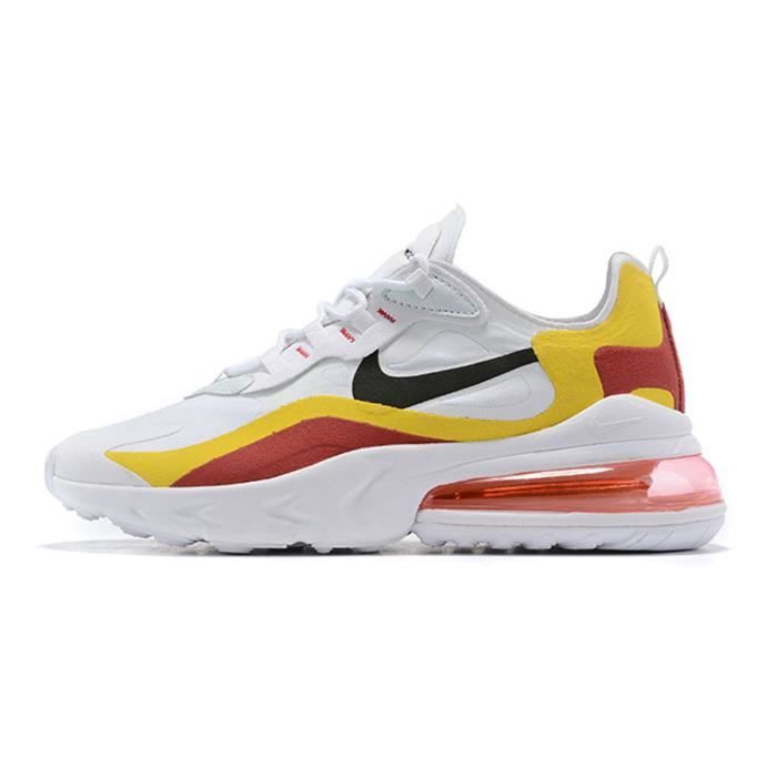 air max 270 react jaune