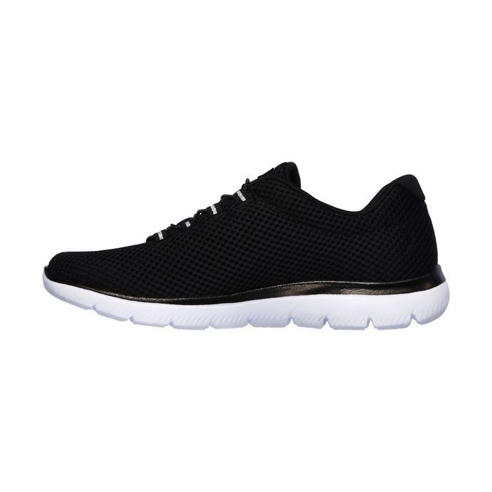 skechers femme noir
