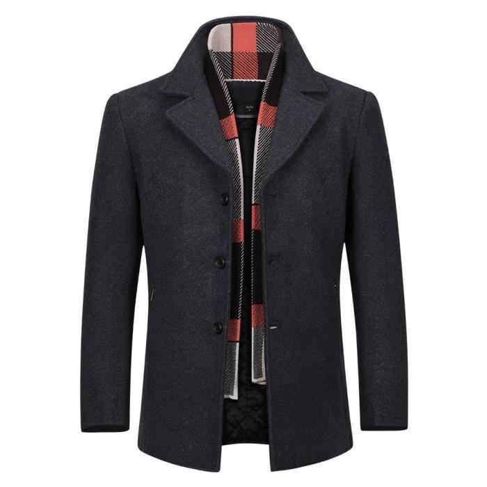 Manteau homme hiver cache cache clearance