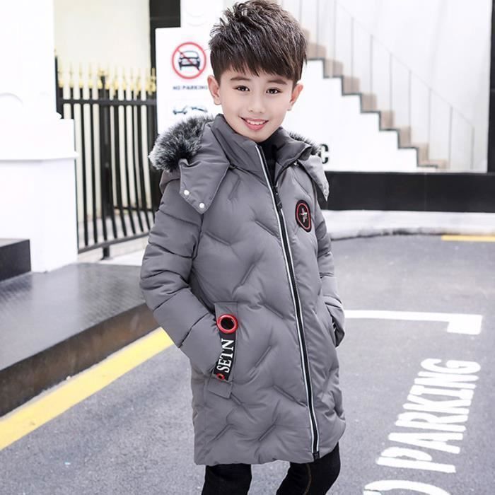 Manteau capuche sales fourrure synthétique