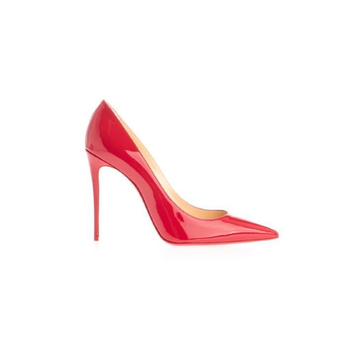 escarpin louboutin rouge