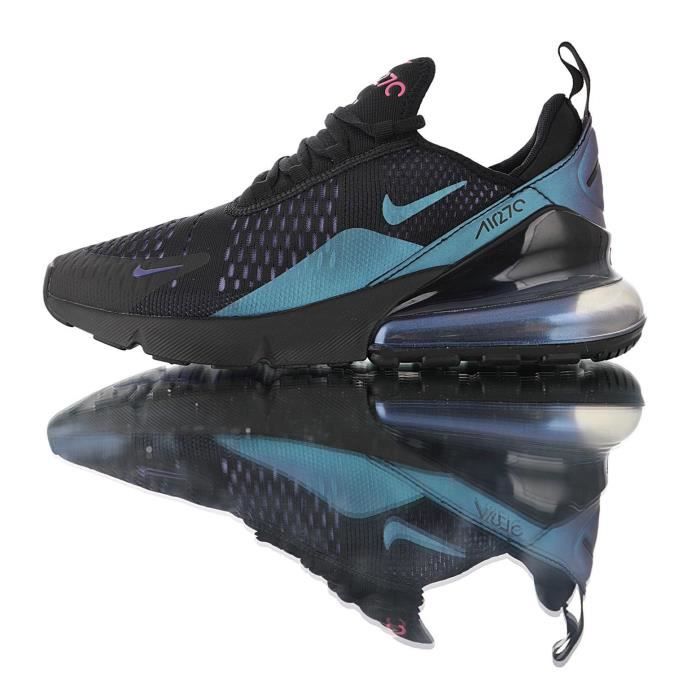 Baskets Nike Air Max 270 Chaussures de Course homme bleu Noir Noir -  Cdiscount Chaussures