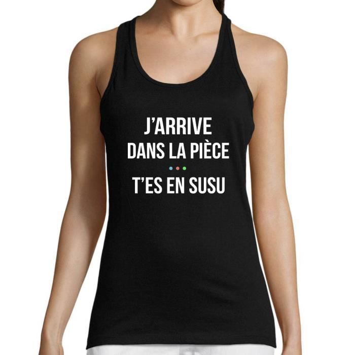 Debardeur best sale femme personnalisé