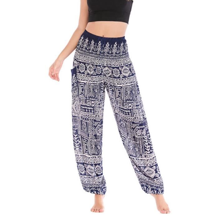 Pantalon fluide 2025 de plage