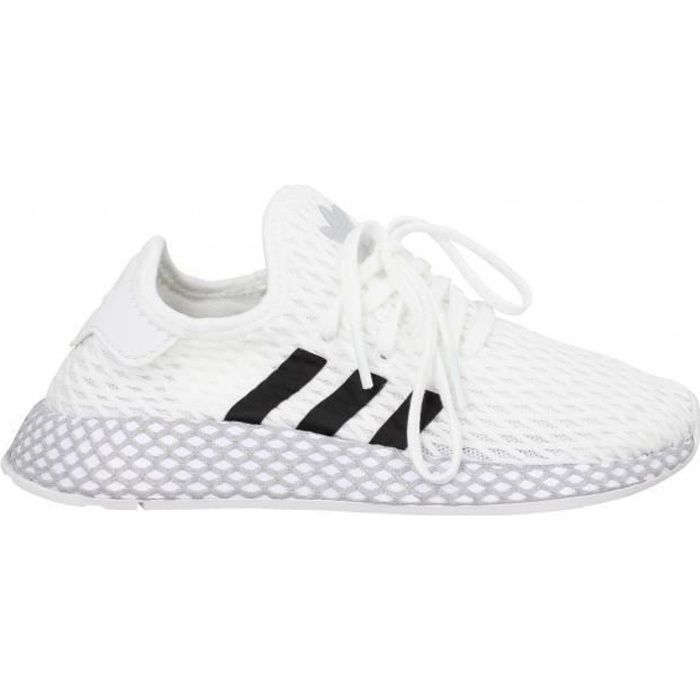 basket adidas toile