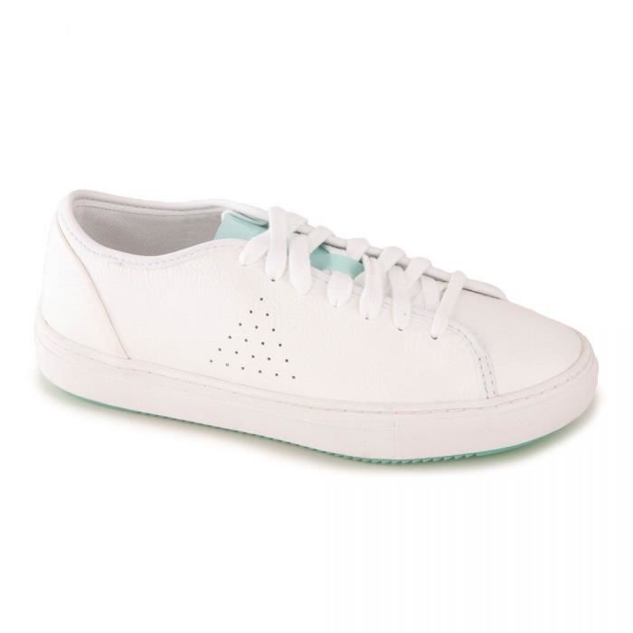 Basket cuir femme le coq sportif clearance