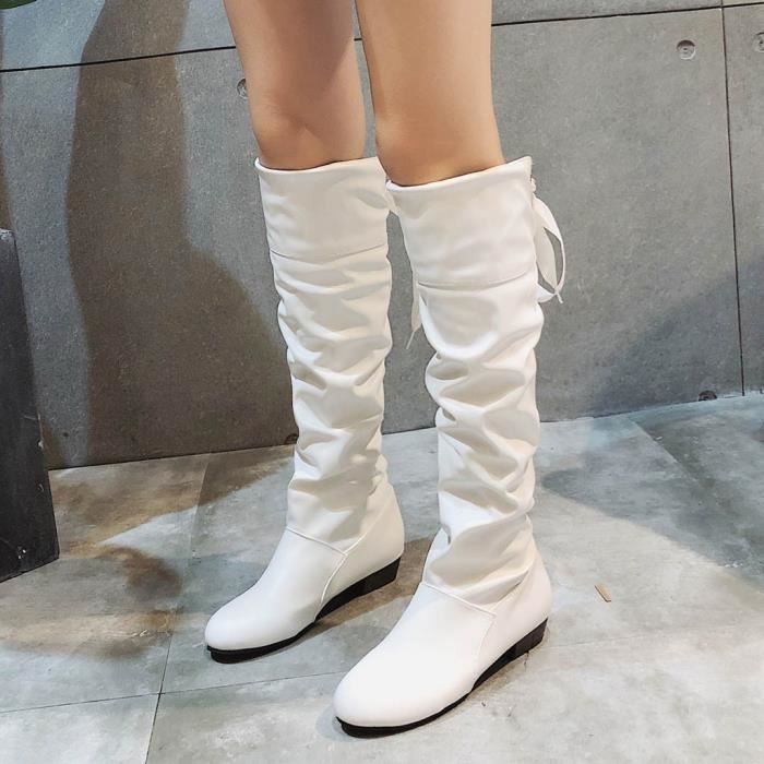 botte moumoute femme