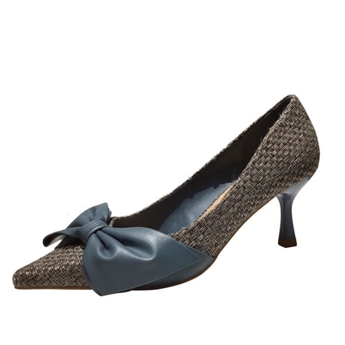 Escarpin talon aiguille 6 cm clearance