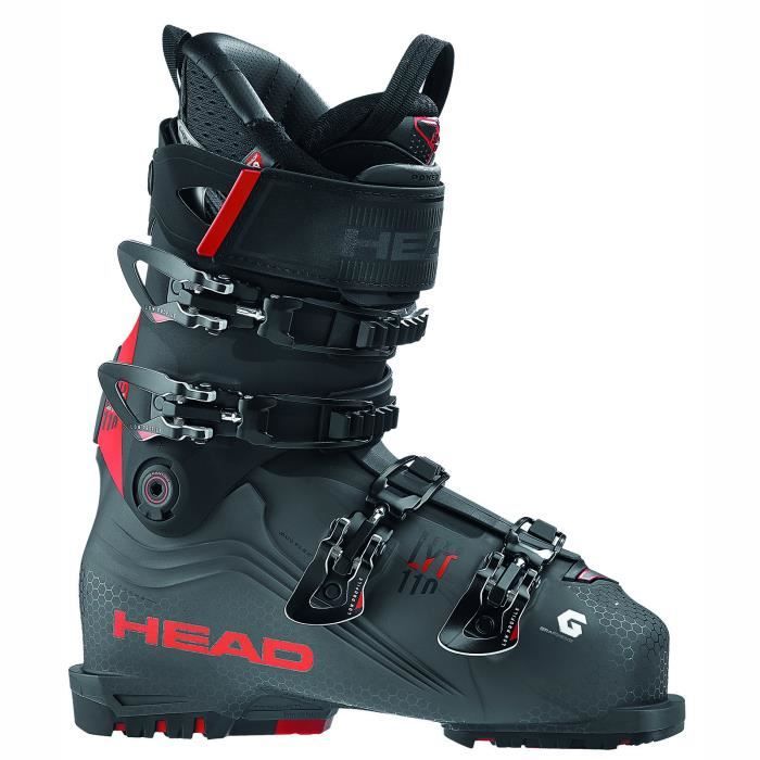 chaussures de ski head nexo lyt 110 anthracite-red homme