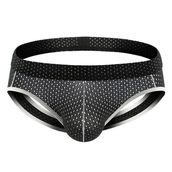 Lot De 10 Slips De Sport Homme - 100% Coton - Confortable Et Sans Étiquette - Taille M à 4XL - Couleurs Assorties