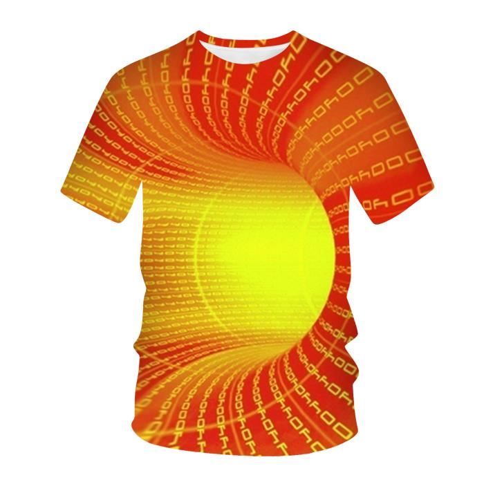 PRIVIMIX Tee Shirt Homme Ete T-Shirts à Manches Courtes Coton T Shirt Col Rond pour Homme M-3XL, Beige, L