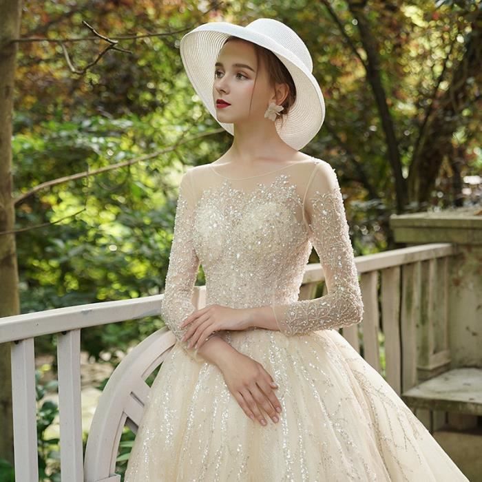 Robe de sales mariée printemps