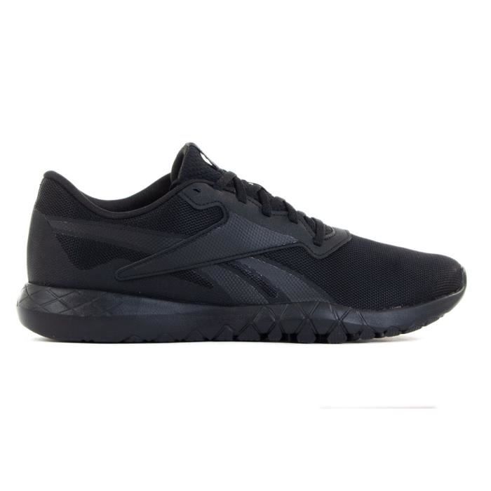 Baskets de sport REEBOK Flexagon Energy TR 3 Homme Noir Lacets Tige synth tique Talon plat