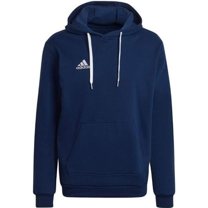 Sweats ADIDAS Entrada 22 Homme Bleu marine Manches longues Col montant