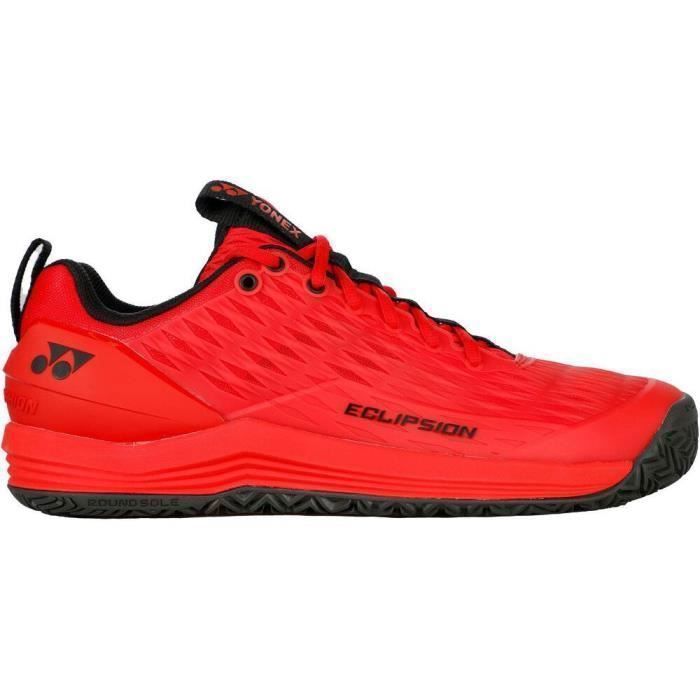 chaussures de badminton yonex pc eclipsion 3 - rouge - 42