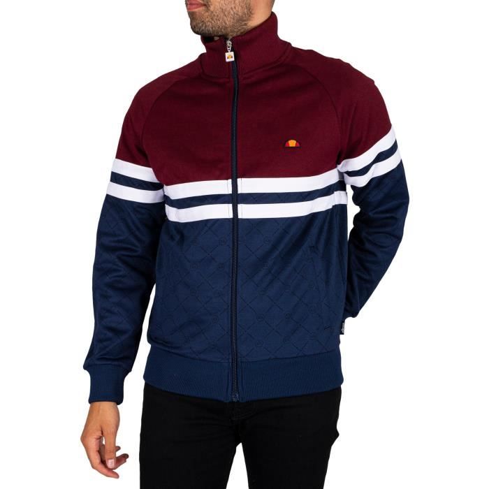 Survetement ellesse rouge deals
