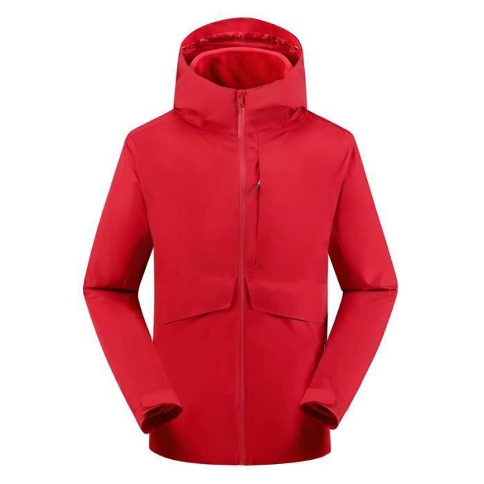 Combinaison De Ski Homme - Imperméable, Coupe-vent, à Capuche, Isolée